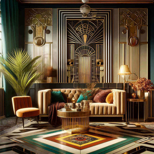 Embracing Elegance: The Resurgence of Art Deco in Modern Interiors
