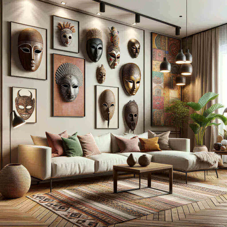 The Art of Displaying Masks in Home Decor: A Bold Statement or A Faux Pas?