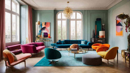 The Luminary Figures in French Interior Design