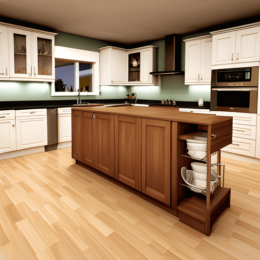 Should you go for a kitchen cabinetery made of solid wood or not?