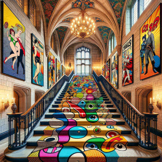 The Psychology of Pop Art Colors in Interior Design: Unleashing Mood and Energy Through Vibrant Palettes