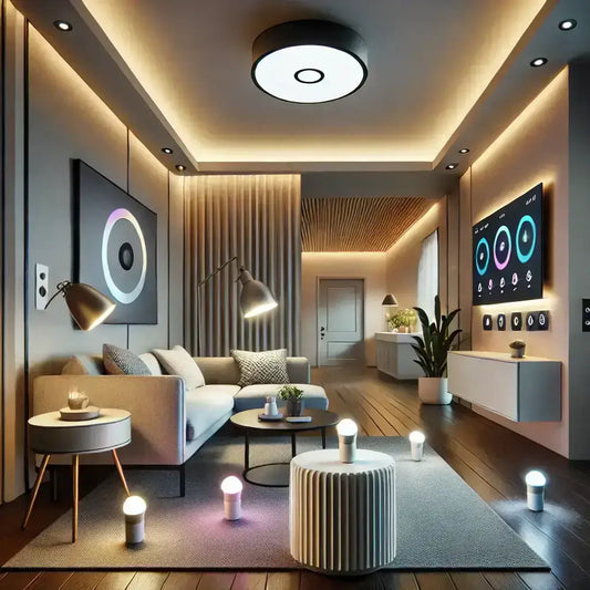 5 Must-Have Smart Lighting Solutions for a Modern, Energy-Efficient Home
