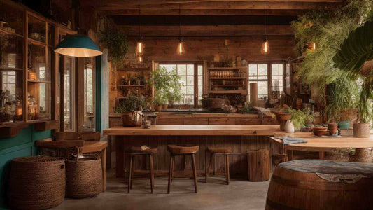 Ride the wave of the Craft Trend in Interior Design