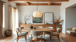 Japanese Pendant Lights for Contemporary Interiors: Specifying Wabi-Sabi Design in 2026