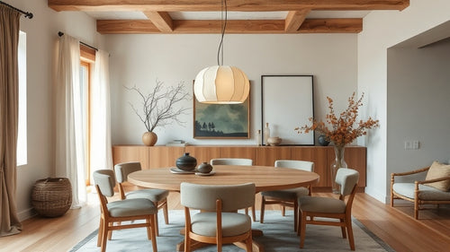 Japanese Pendant Lights for Contemporary Interiors: Specifying Wabi-Sabi Design in 2026