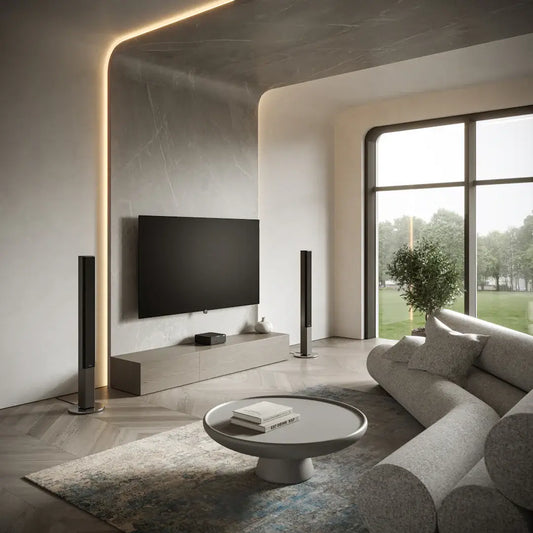 What role does natural light play in modern home design