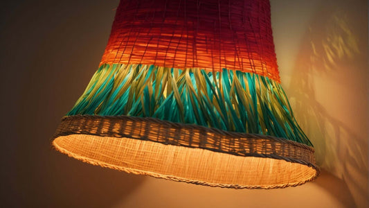 Interior Design Trends: Raw Materials Like Raffia Are Back in Style