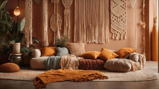 Macrame Magic: Reviving Wall Art Trends with Eco-Friendly Elegance