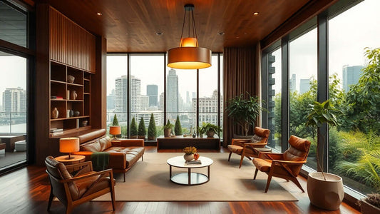 Modern hotel lounge with designer fixtures, illustrating Hotel Lighting Specification Guide 2026: Designer Fixtures for Hospitality Projects.