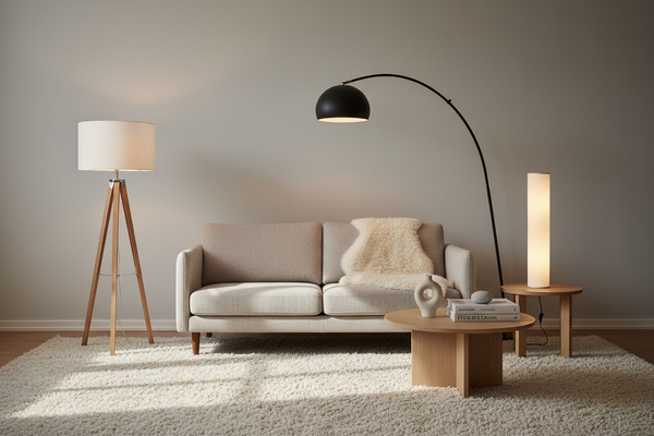 Best Floor Lamps for Scandinavian Interiors