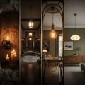 Historical Evolution of Interior Lighting Tools and Techniques