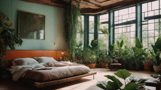 Read this blog on www.nauradika.com: Why Adding Greenery to Your Bedroom Could Help You Sleep Better