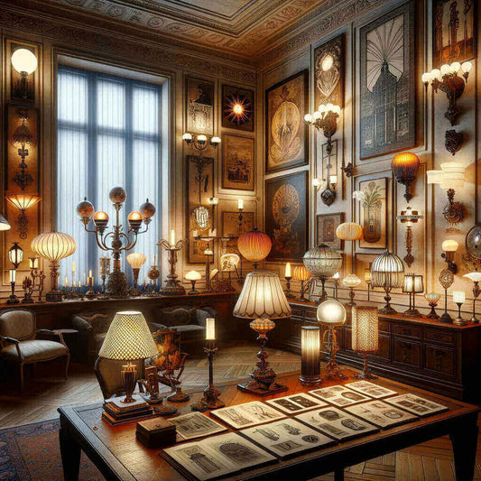 Buying antique wall lamps is a journey that intertwines the pursuit of beauty, history, and unique design.
