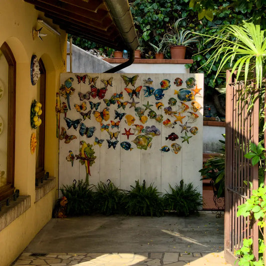 Whimsical Wall Decor for a Creative Touch in Your Home