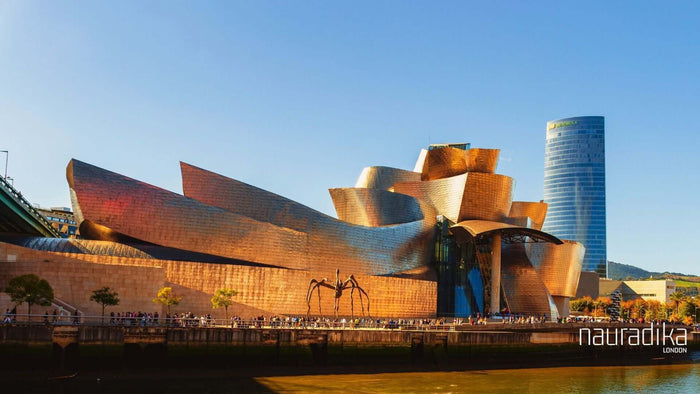 The 10 best Contemporary Art Museums in the world - exterior view of modern architectural museum