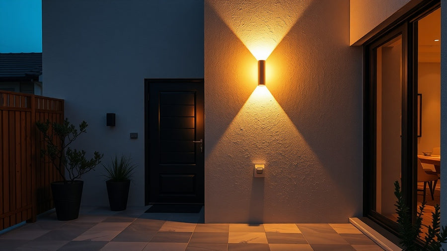Outdoor Wall Lights: The 2026 Lighting Trend That Will Transform Your Home