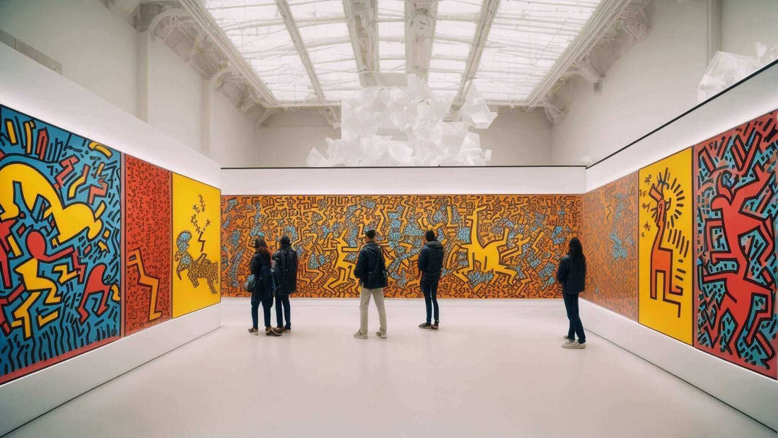 Keith Haring: Art Is for Everybody - A Must-See Exhibit at the Art Gallery of Ontario