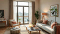Modern living room with Property Staging Lighting: Transform Your Home with Modern Design in 2026, featuring Scandinavian decor.