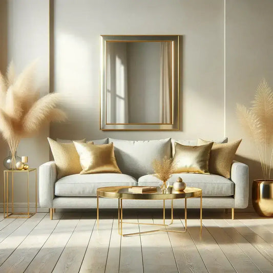 Rethinking Gold: More Than Just a Color in Home Decor