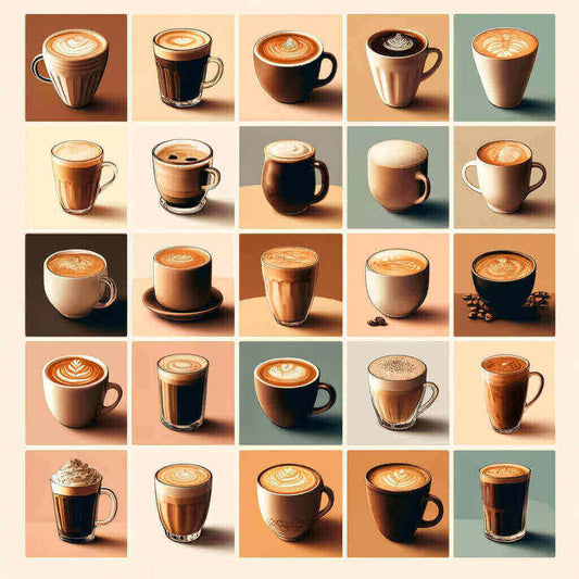 The Art and Science of Mug Sizes: A Journey from Espresso to Latte