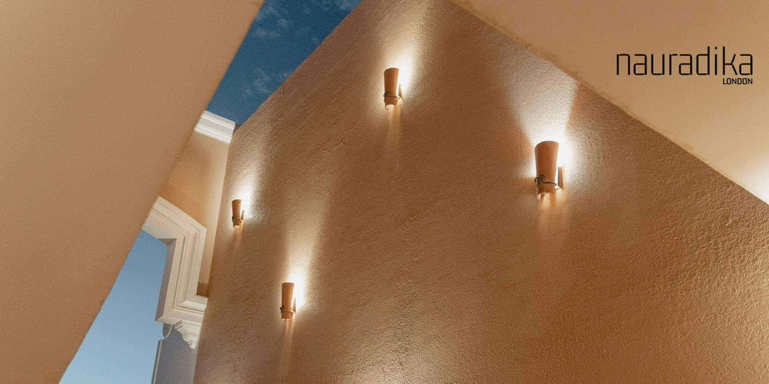 Use wall sconces in interior design