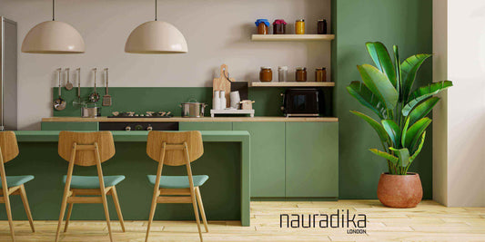 Add greenery: Plants add life and color to a room.