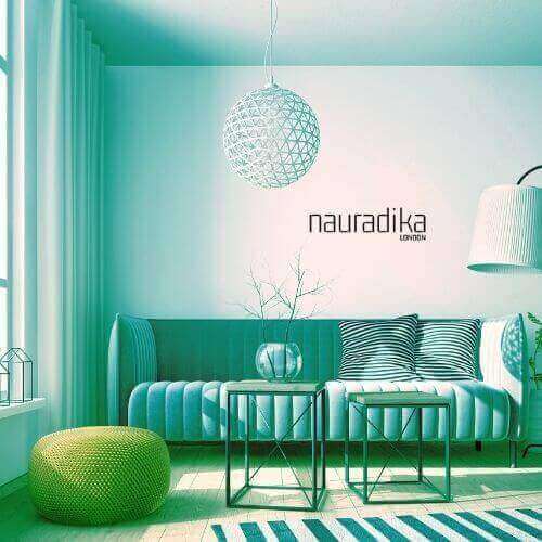 Read this blog on www.nauradika.com: Use of Teal in interior design