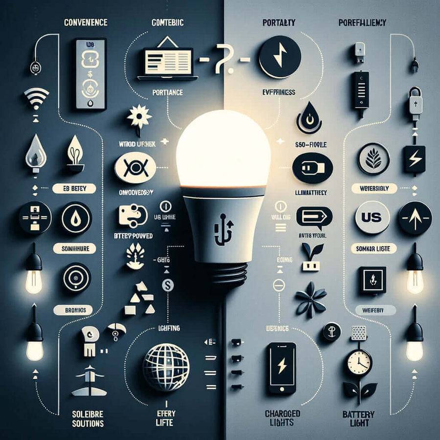 Are USB Rechargeable Wall Lights Worth It?