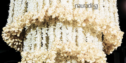Lighting Inspired by Nature: Organic floral chandelier design with delicate natural detailing