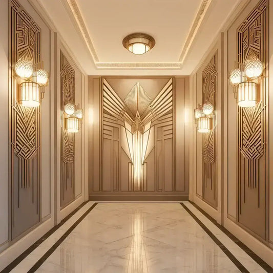 The Timeless Appeal of Art Deco Wall Lights