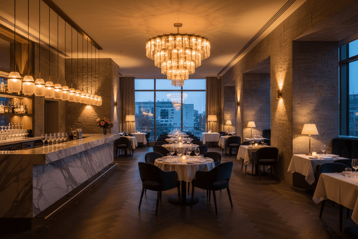 Creative Strategies for Lighting in Hotels and Restaurants