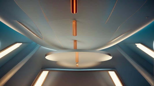 Nordic Ceiling Light: A Blend of Style and Practicality