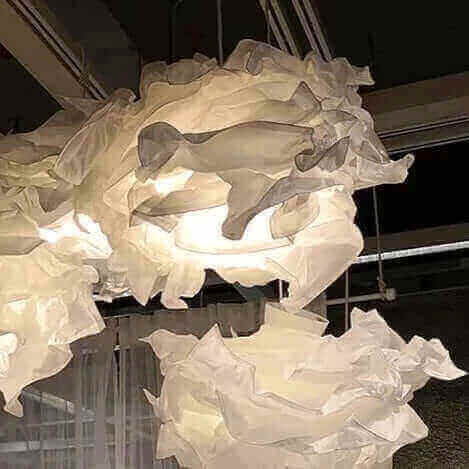 Transform Your Home with Artistic Cloud Lamp Shades