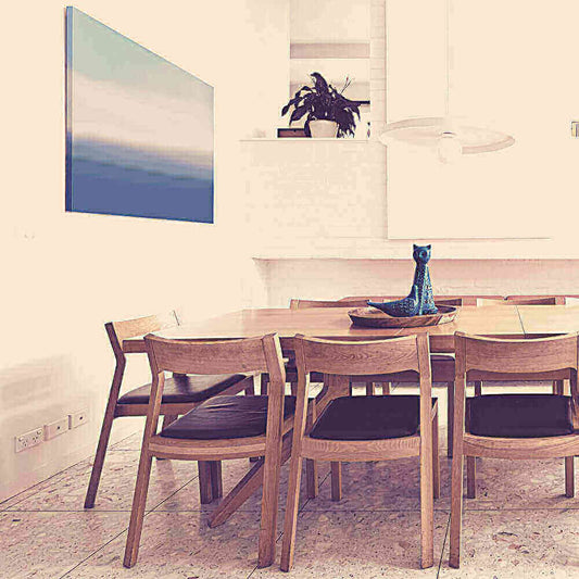 Mid-century modern dining room for The 2023 starter guide to creating a mid-century modern decor on a budget.