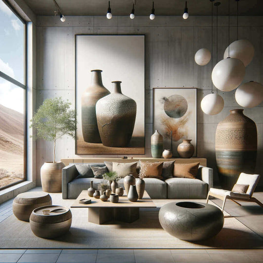 Read this blog on www.nauradika.com: The Very Modern Appeal of Raku in Interior Design