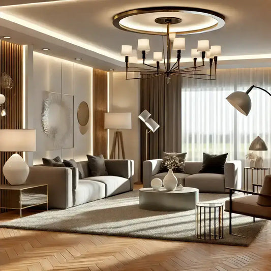 Top Trends in Living Room Lighting for Modern Homes