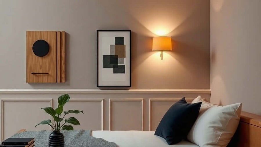 Rechargeable Wall Lights: The Smart Choice for Autumn Interiors | Nauradika - Cozy bedroom with stylish wall light