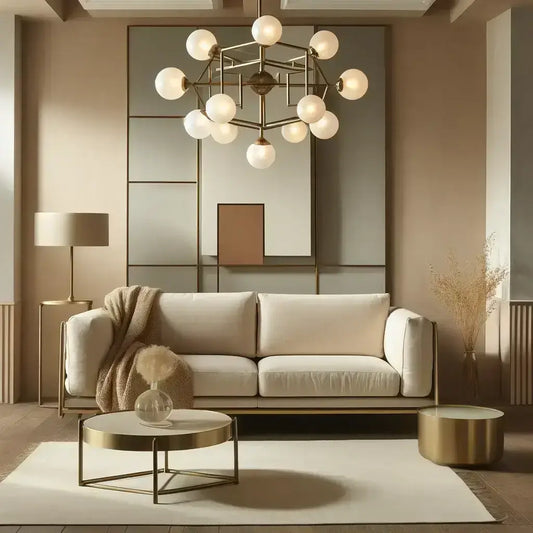 Mid-Century Modern Mystique: Why Vintage Chandeliers are Lighting Up Today's Homes