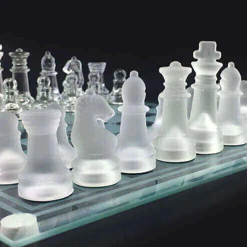 Read this blog on www.nauradika.com: Glass Chess Set vs traditional chess sets