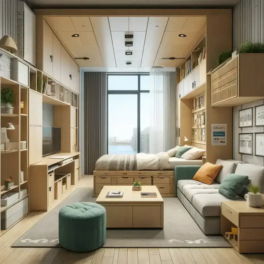 Everything You Need to Know About Choosing Multi-Functional Furniture for Your Student Housing