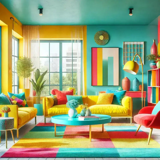 Bright Colored Designs: How Interior Designers Use Color to Uplift Your Mood