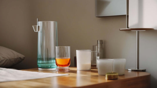 Read this blog on www.nauradika.com: What is a Bedside Carafe and Why is it Fashionable?