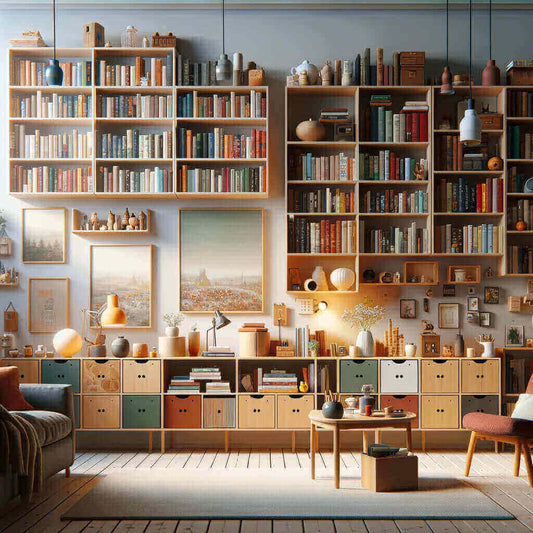 Unveil the Charm: Elevating Your Home with Books, From IKEA Billy to Bespoke Shelving