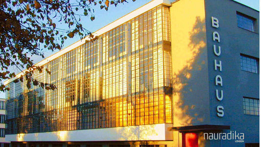 Exterior view of Bauhaus building in Germany, highlighting architecture from 'A guide to Bauhaus furniture designers (updated in 2023)'.