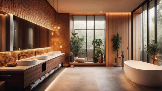 Bathroom Bliss: Transform Your Space with Modern Lighting