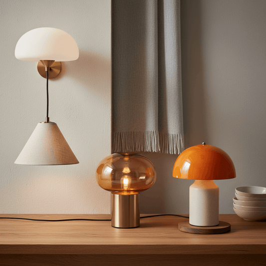 The Mushroom Lamp Revival: Why This Iconic 70s Shape Is Taking Over Interiors in 2026