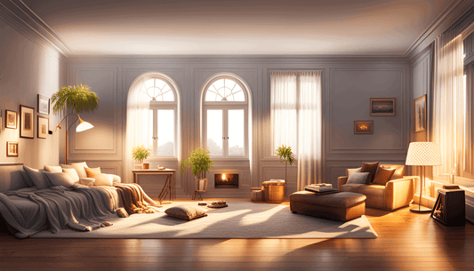 Warm White Light: Creating a Cozy Atmosphere in Your Home