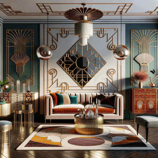 Discovering Glamour Anew: My Journey with Art Deco's Resurgence in Today's Homes