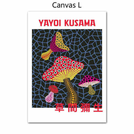 Yayoi Kusama Abstract Premium Posters