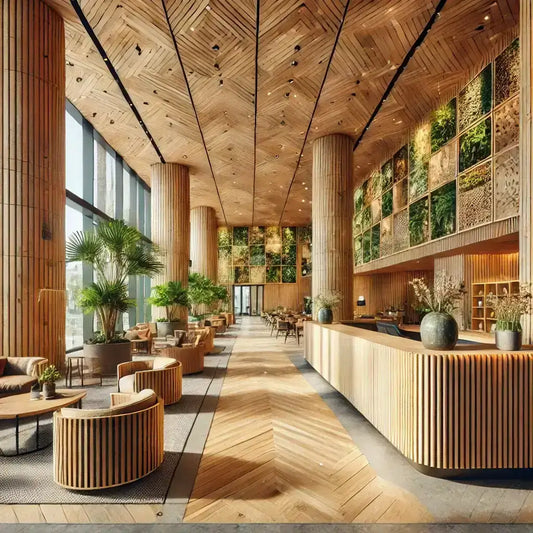 Sustainable Renovations: Eco-Friendly Decor Solutions for Modern Hotels